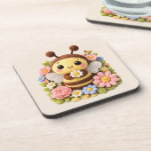 Throw Pillow Bier Onderzetter (Linkerzijde)