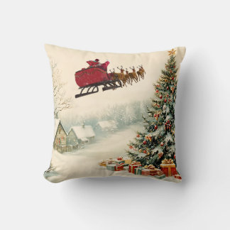 Throw Pillow Christmas is here Kussen