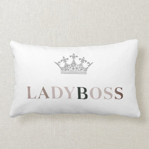 Throw Pillow, Coussin 33 cm x 53 cm, Lady Boss Kussen