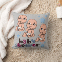 Throw Pillow ECC,COJINES BABY
