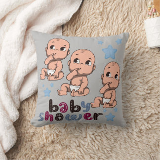 Throw Pillow ECC,COJINES BABY Kussen
