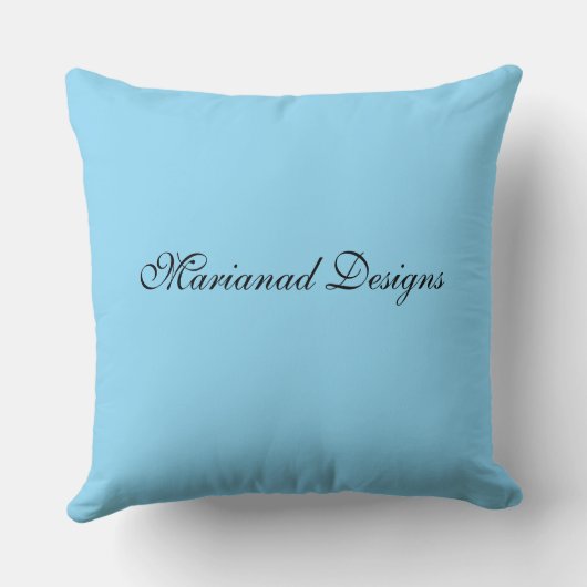 Throw Pillow-Elegant Bridal Throw Pillow  Kussen (Achterkant)