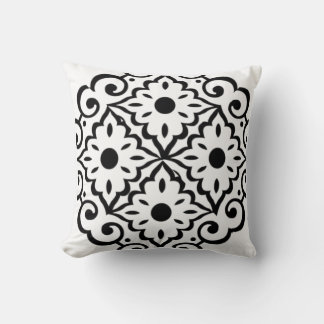 Throw Pillow Elegant Moroccan Geometric Throw Pill Kussen