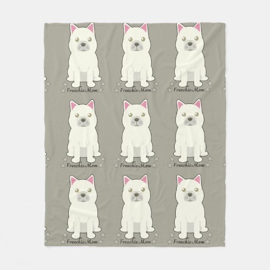 Throw Pillow Fleece Deken (Voorkant)