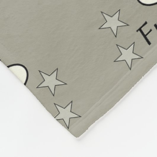 Throw Pillow Fleece Deken (Hoek)