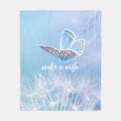 Throw Pillow Fleece Deken (Voorkant)