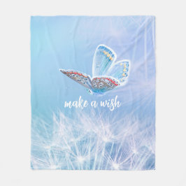 Throw Pillow Fleece Deken