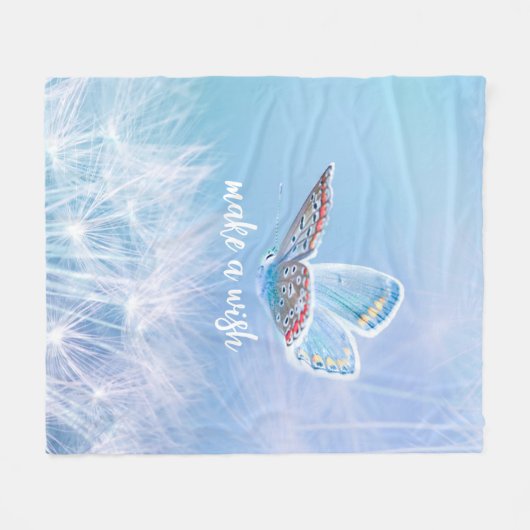 Throw Pillow Fleece Deken (Voorkant (Horizontaal))