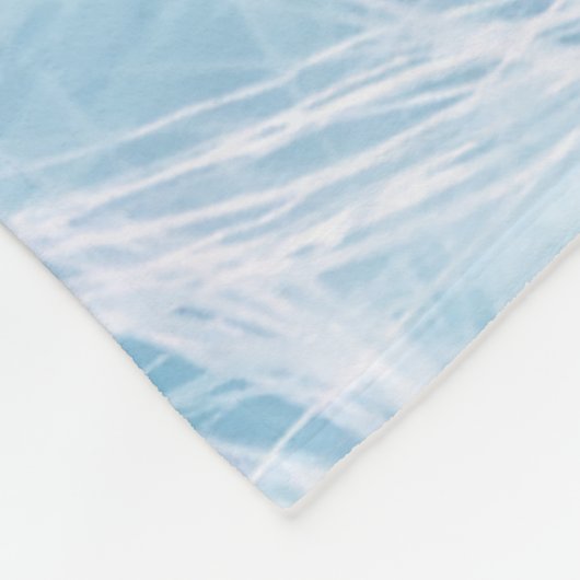 Throw Pillow Fleece Deken (Hoek)