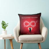 Throw Pillow for valentines day's  Kussen (Stoel)