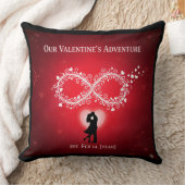 Throw Pillow for valentines day's  Kussen (Deken)