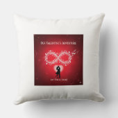 Throw Pillow for valentines day's  Kussen (Achterkant)