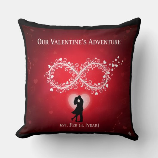 Throw Pillow for valentines day's  Kussen (Voorkant)