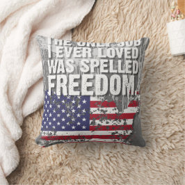 Throw Pillow – Freedom Job Kussen