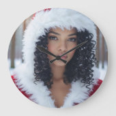 Throw Pillow Grote Klok (Voorkant)