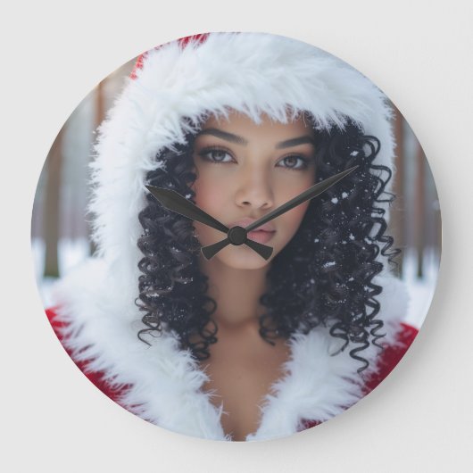 Throw Pillow Grote Klok (Voorkant)