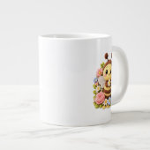 Throw Pillow Grote Koffiekop (Voorkant rechts)