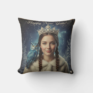 Throw Pillow "Happy New Year!" Kussen