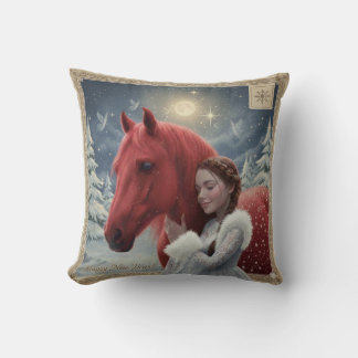 Throw Pillow "Happy New Year Kussen