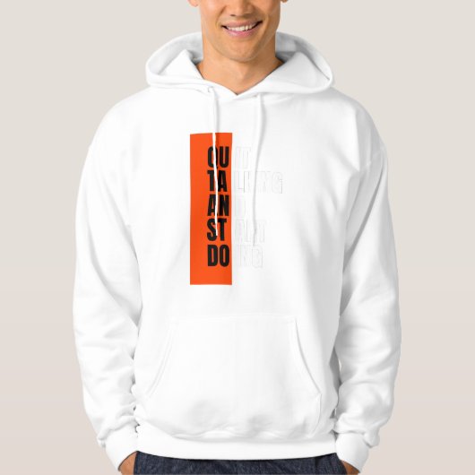 Throw Pillow Hoodie (Voorkant)
