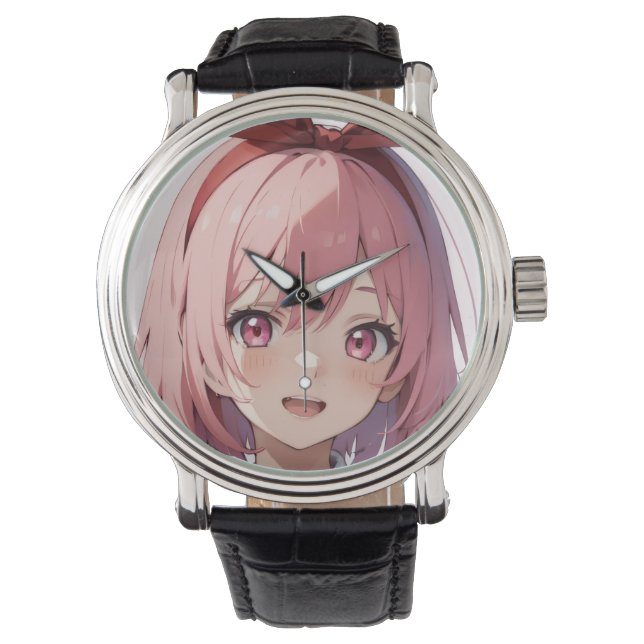 Throw Pillow Horloge (Voorkant)