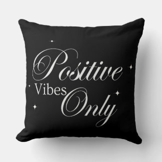 Throw Pillow – Inspirational Quote Pillow Kussen