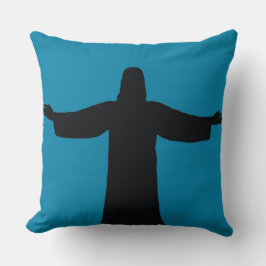 Throw Pillow jesus christ  Kussen