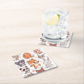 Throw Pillow Kartonnen Onderzetters (Insitu)