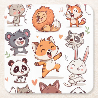 Throw Pillow Kartonnen Onderzetters