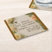 Throw Pillow Kartonnen Onderzetters (Schuin)