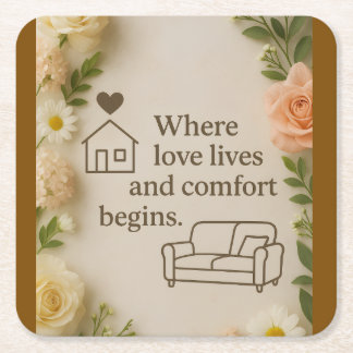 Throw Pillow Kartonnen Onderzetters