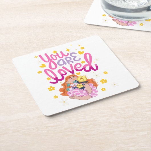 Throw Pillow Kartonnen Onderzetters (Schuin)