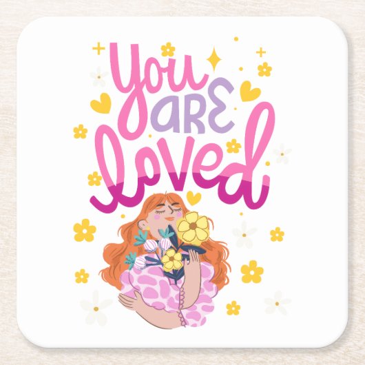 Throw Pillow Kartonnen Onderzetters (Voorkant)