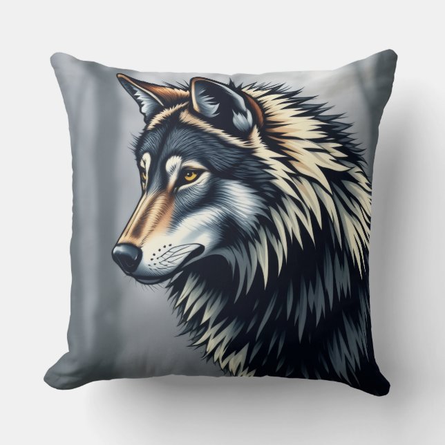Throw pillow  kussen (Voorkant)