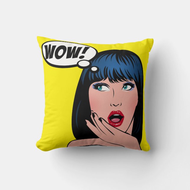 Throw Pillow Kussen (Voorkant)