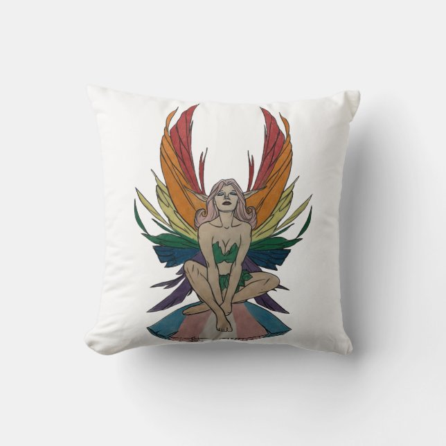 Throw Pillow Kussen (Voorkant)