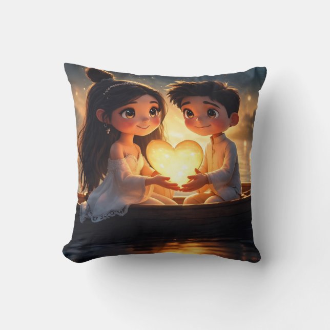 Throw Pillow Kussen (Voorkant)