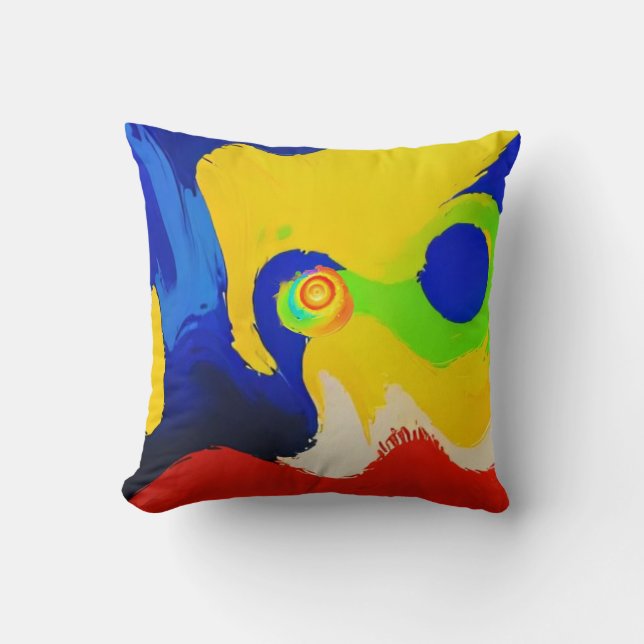 Throw Pillow Kussen (Voorkant)