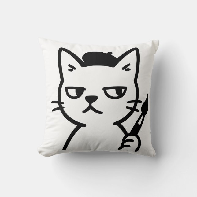 Throw Pillow Kussen (Voorkant)