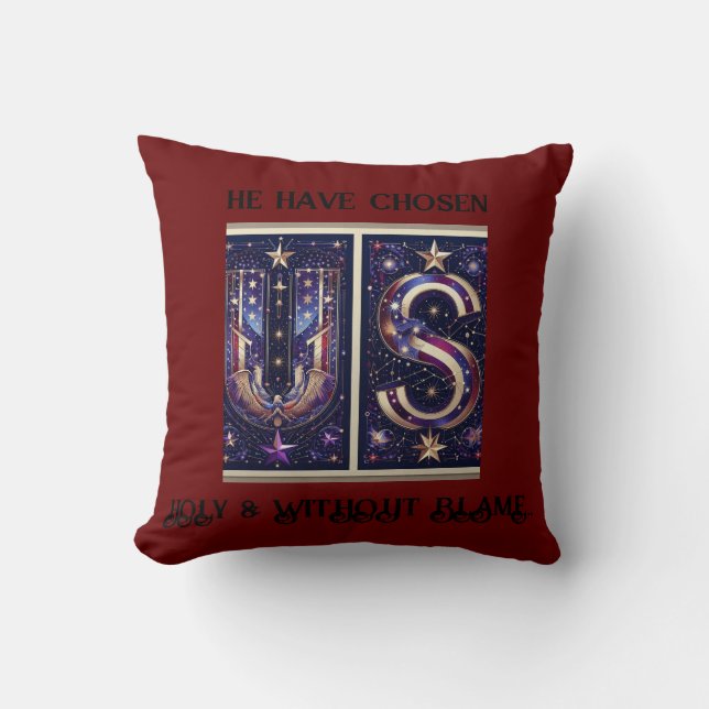 Throw Pillow Kussen (Voorkant)