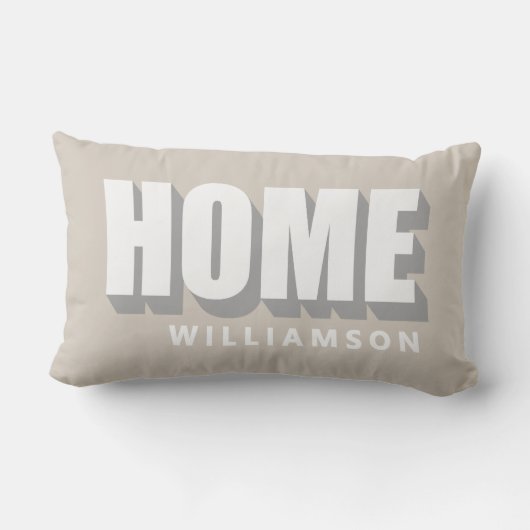 Throw Pillow Kussen (Achterkant)