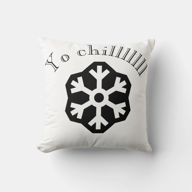 Throw Pillow Kussen (Voorkant)