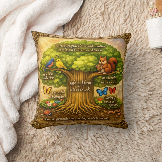 Throw Pillow Kussen (Deken)
