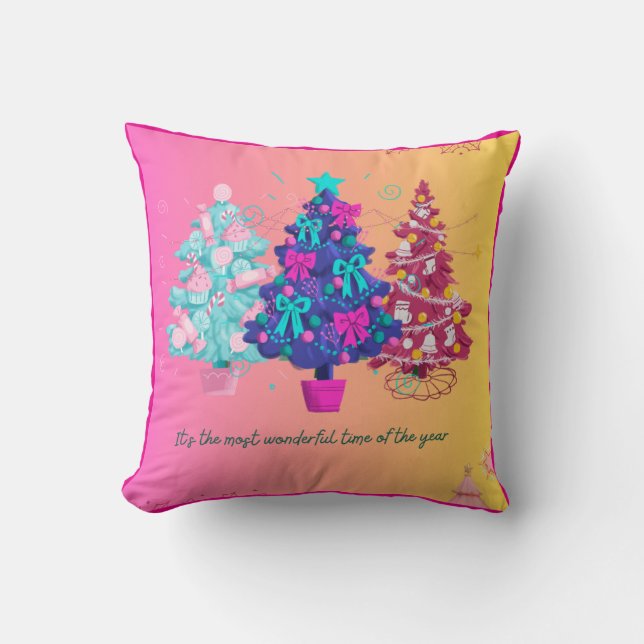 Throw Pillow Kussen (Voorkant)