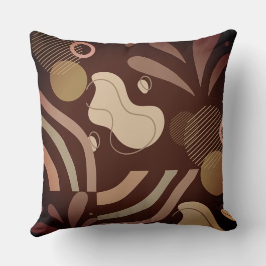 throw pillow kussen (Achterkant)