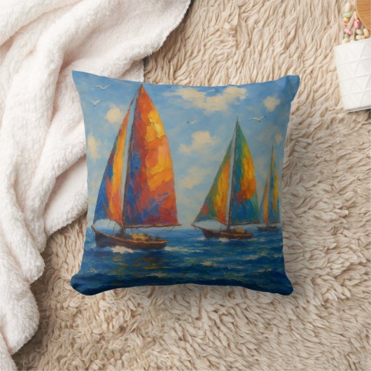 Throw Pillow Kussen (Deken)