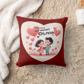 Throw Pillow Kussen (Deken)