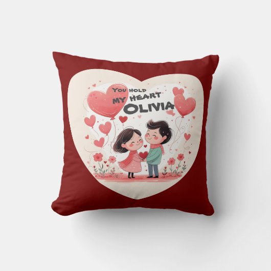 Throw Pillow Kussen (Voorkant)