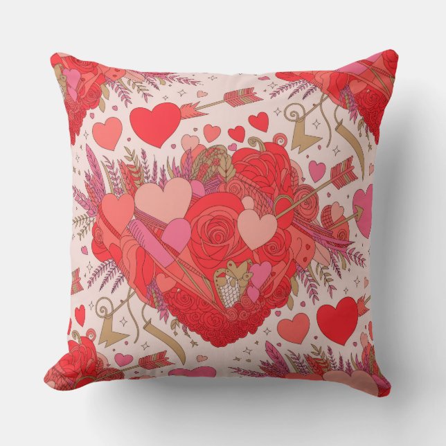 Throw Pillow Kussen (Voorkant)