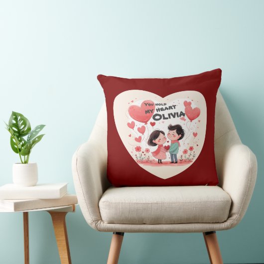 Throw Pillow Kussen (Stoel)